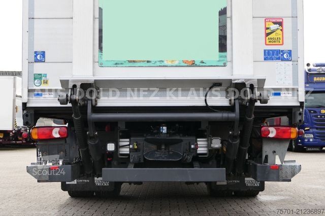 Φορτηγό μεταφοράς ποτών RENAULT D 18.320 Getränkewagen Vollluft LBW Kamera Euro6