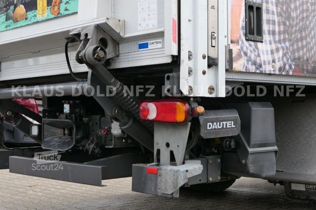 Φορτηγό μεταφοράς ποτών RENAULT D 18.320 Getränkewagen Vollluft LBW Kamera Euro6