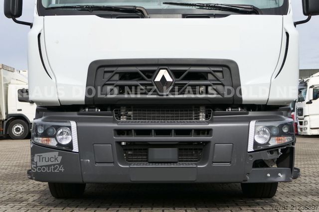 Φορτηγό μεταφοράς ποτών RENAULT D 18.320 Getränkewagen Vollluft LBW Kamera Euro6