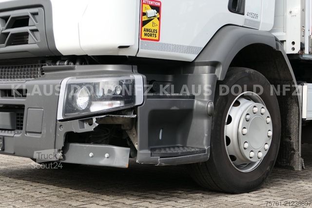 Φορτηγό μεταφοράς ποτών RENAULT D 18.320 Getränkewagen Vollluft LBW Kamera Euro6