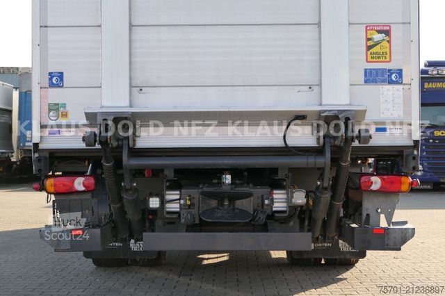 Φορτηγό μεταφοράς ποτών RENAULT D 18.320 Getränkewagen Vollluft LBW Kamera Euro6