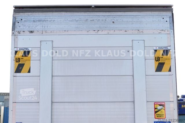 Φορτηγό μεταφοράς ποτών RENAULT D 18.320 Getränkewagen Vollluft LBW Kamera Euro6