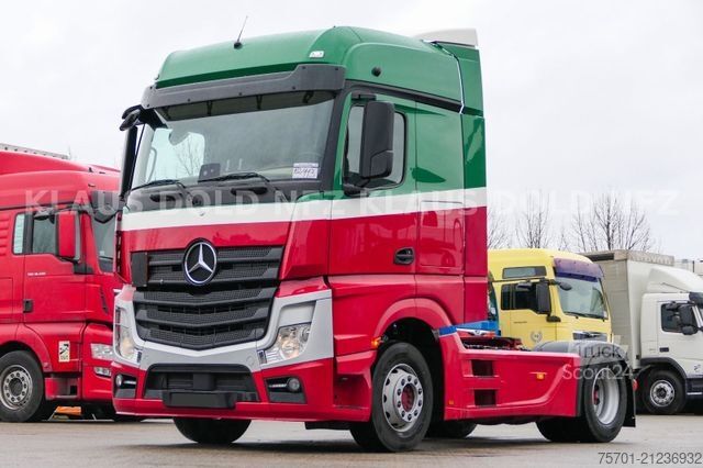 Standard tractor unit MERCEDES-BENZ Actros 1842 BigSpace XL-Tank Euro 6