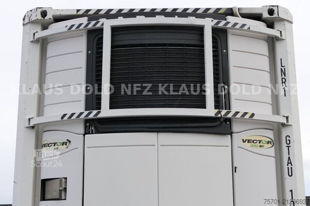 Değişebilir kasalı yarı römork KRONE SD BDF Multi Chassis Kühlcontainer Carrier