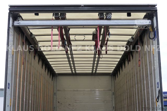 Φορτηγό μεταφοράς ποτών RENAULT D 18.320 Getränkewagen Vollluft LBW Kamera Euro6