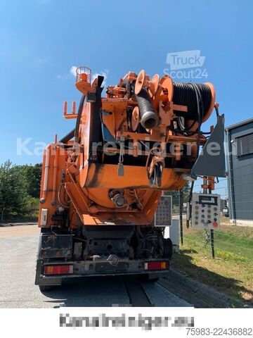 Vacuümtankwagen MAN TGA 26.410 6x2 Wiedemann Super 2000, Recycler