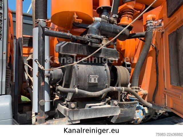 Vacuümtankwagen MAN TGA 26.410 6x2 Wiedemann Super 2000, Recycler