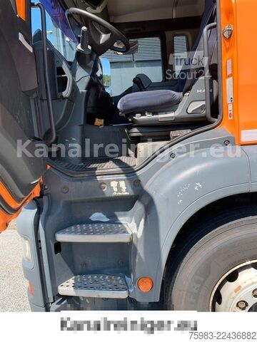 Vacuümtankwagen MAN TGA 26.410 6x2 Wiedemann Super 2000, Recycler