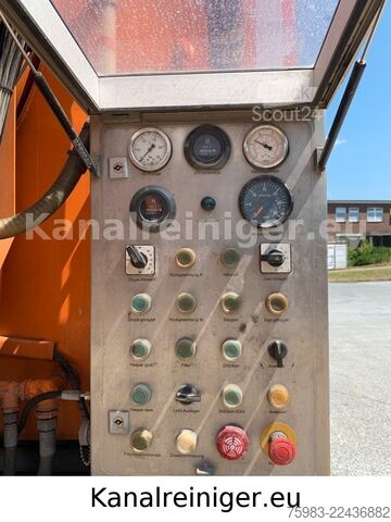 Vacuümtankwagen MAN TGA 26.410 6x2 Wiedemann Super 2000, Recycler