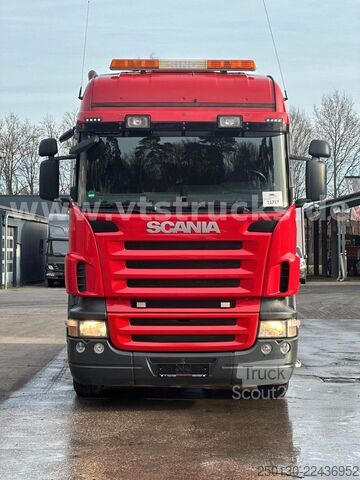 Raskas kuorma-auto SCANIA R580 8x4/4 Retarder/ Hydraulik/ Lenk&Lift