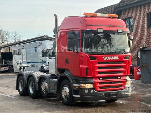Raskas kuorma-auto SCANIA R580 8x4/4 Retarder/ Hydraulik/ Lenk&Lift
