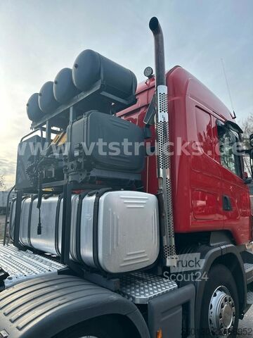 Raskas kuorma-auto SCANIA R580 8x4/4 Retarder/ Hydraulik/ Lenk&Lift