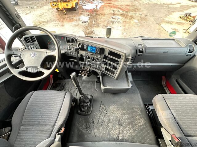 Raskas kuorma-auto SCANIA R580 8x4/4 Retarder/ Hydraulik/ Lenk&Lift