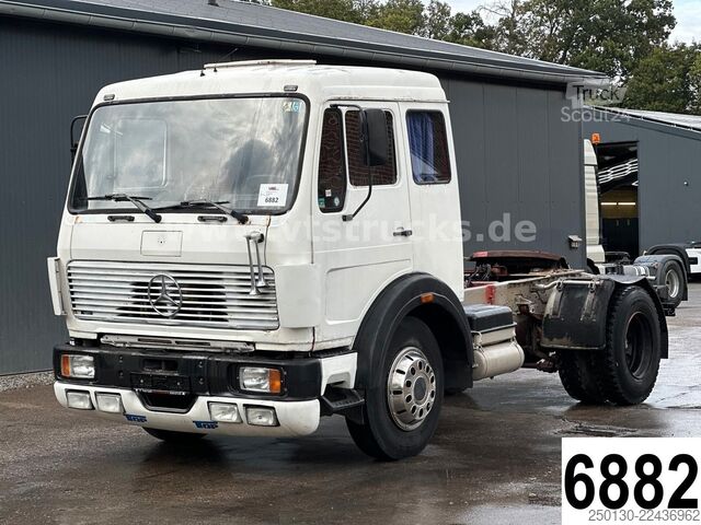 Standardni vlačilec MERCEDES-BENZ 1217 S 4x2 Blatt-/Blatt