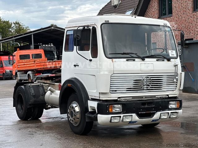 Standardni vlačilec MERCEDES-BENZ 1217 S 4x2 Blatt-/Blatt