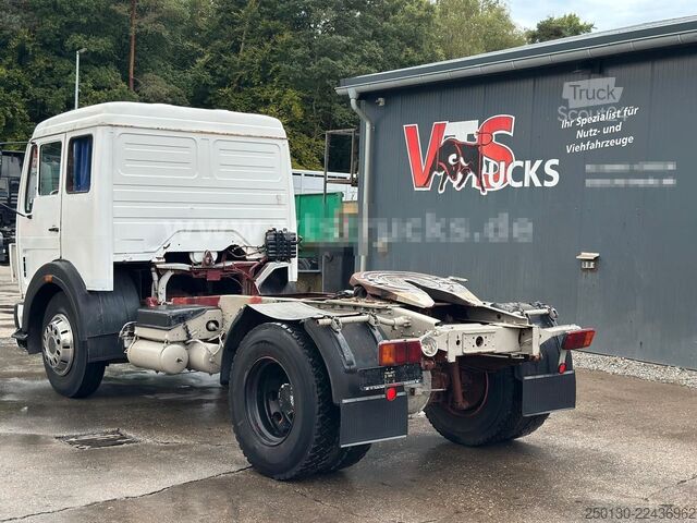 Standardni vlačilec MERCEDES-BENZ 1217 S 4x2 Blatt-/Blatt