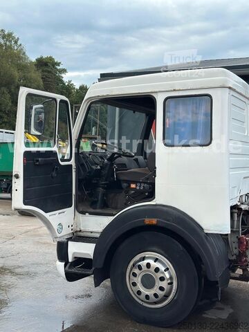 Standardni vlačilec MERCEDES-BENZ 1217 S 4x2 Blatt-/Blatt
