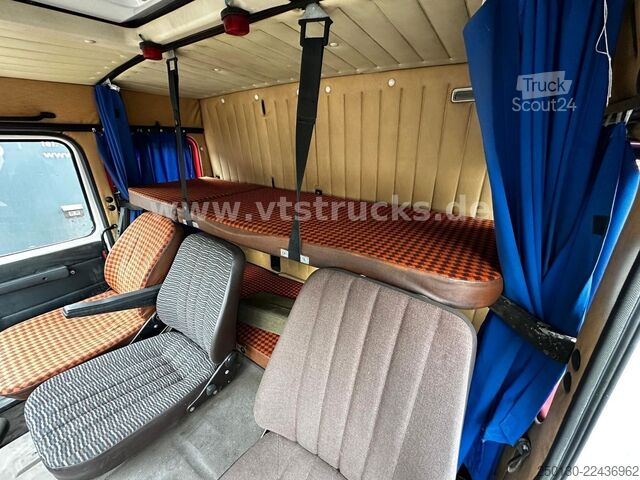 Standardni vlačilec MERCEDES-BENZ 1217 S 4x2 Blatt-/Blatt