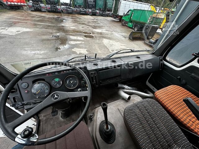 Standardni vlačilec MERCEDES-BENZ 1217 S 4x2 Blatt-/Blatt