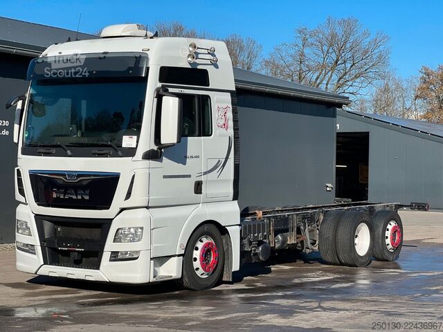 Tovornjakovo podvozje MAN TGX 26.480 6x2 Lenk/Lift Getriebe Defekt!!