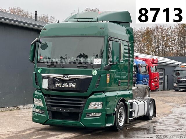 Lielapjoma vilcējs MAN TGX 18.460 Euro6 4x2 Volumen-SZM