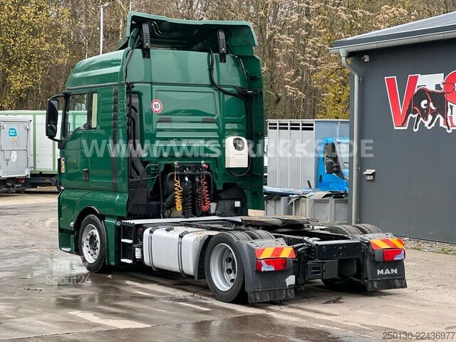 Lielapjoma vilcējs MAN TGX 18.460 Euro6 4x2 Volumen-SZM