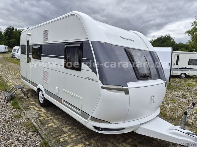 Wohnwagen HOBBY De Luxe 490 KMF Etagenbetten Mover - Nr. 3  (5)