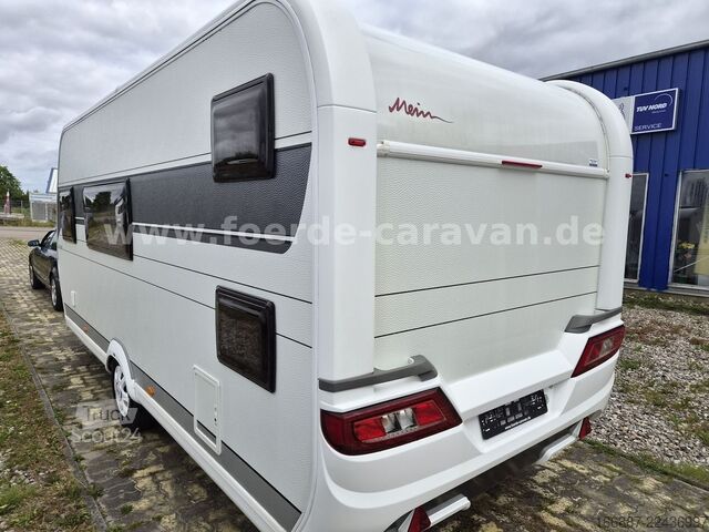 Wohnwagen HOBBY De Luxe 490 KMF Etagenbetten Mover - Nr. 3  (5)