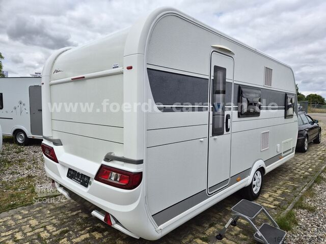Wohnwagen HOBBY De Luxe 490 KMF Etagenbetten Mover - Nr. 3  (5)
