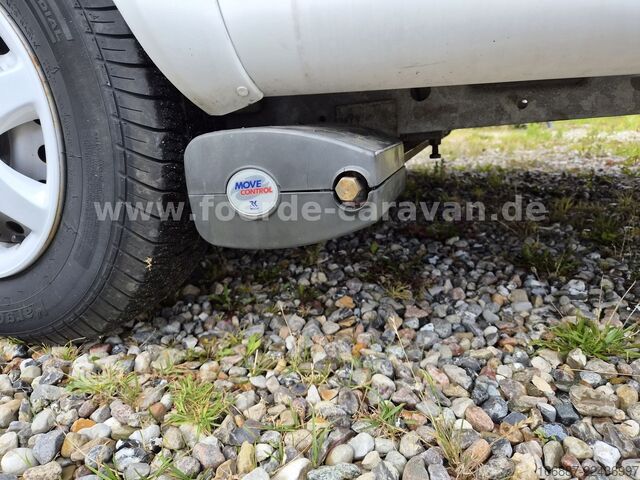 Wohnwagen HOBBY De Luxe 490 KMF Etagenbetten Mover - Nr. 3  (5)