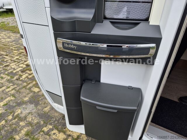 Wohnwagen HOBBY De Luxe 490 KMF Etagenbetten Mover - Nr. 3  (5)