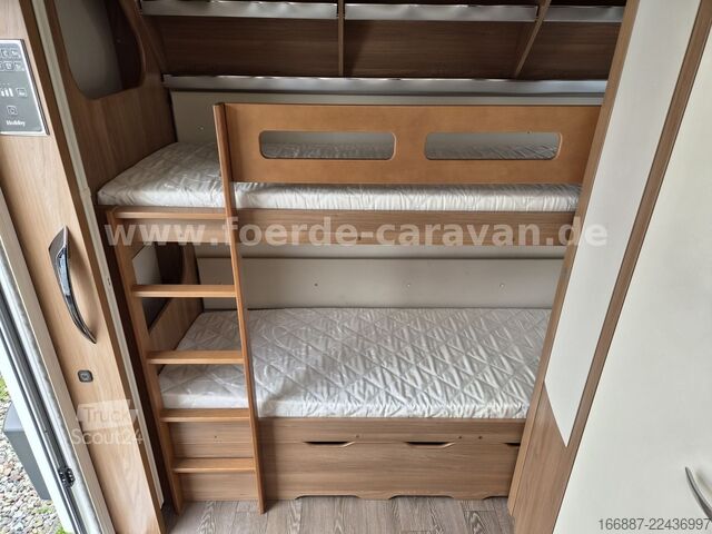 Wohnwagen HOBBY De Luxe 490 KMF Etagenbetten Mover - Nr. 3  (5)