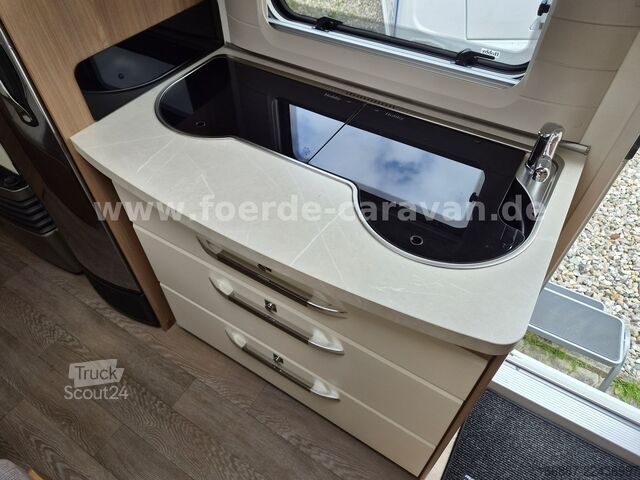 Wohnwagen HOBBY De Luxe 490 KMF Etagenbetten Mover - Nr. 3  (5)