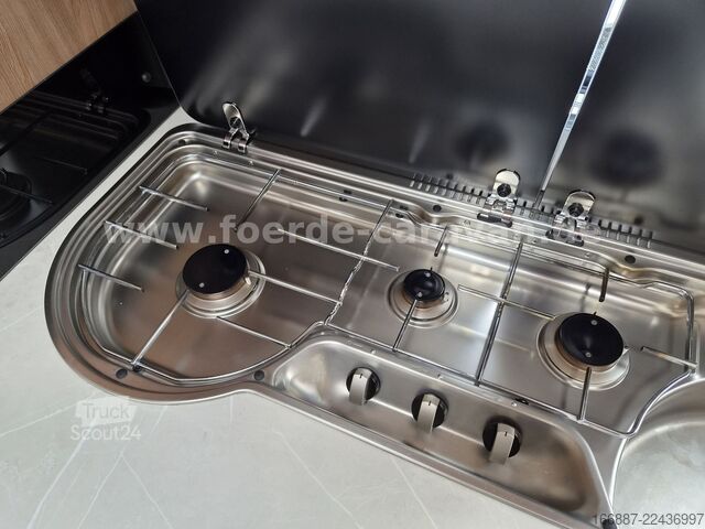 Wohnwagen HOBBY De Luxe 490 KMF Etagenbetten Mover - Nr. 3  (5)