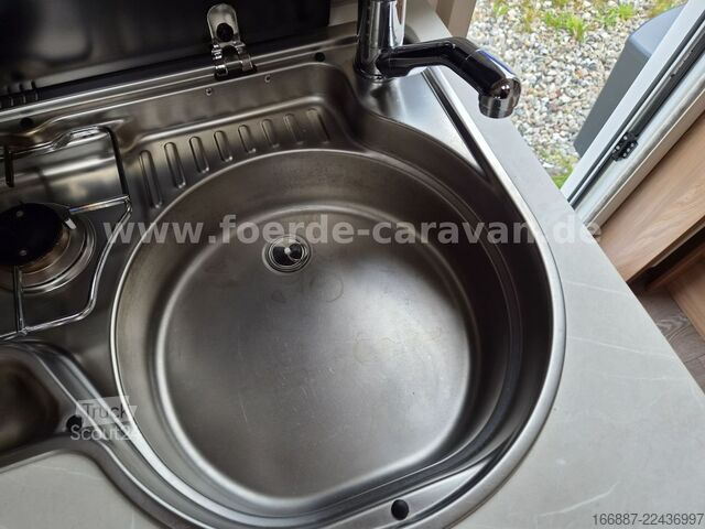 Wohnwagen HOBBY De Luxe 490 KMF Etagenbetten Mover - Nr. 3  (5)