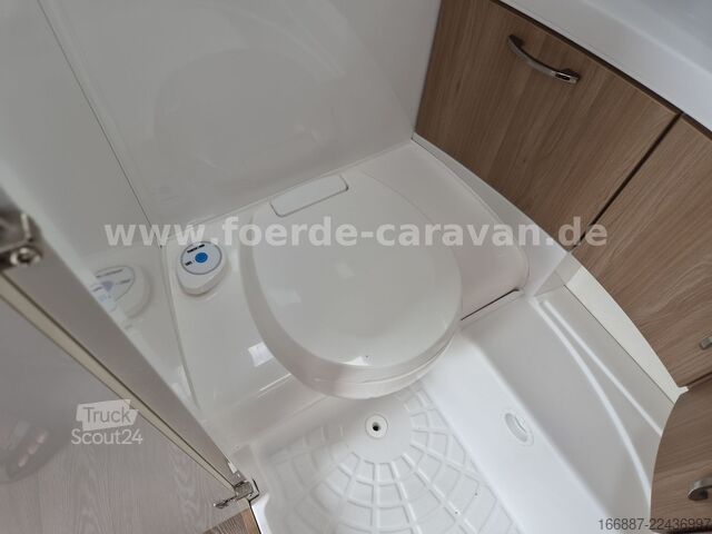 Wohnwagen HOBBY De Luxe 490 KMF Etagenbetten Mover - Nr. 3  (5)