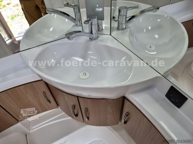Wohnwagen HOBBY De Luxe 490 KMF Etagenbetten Mover - Nr. 3  (5)