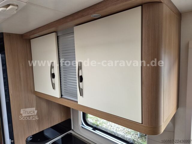 Wohnwagen HOBBY De Luxe 490 KMF Etagenbetten Mover - Nr. 3  (5)