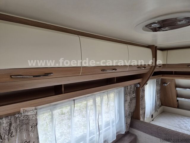 Wohnwagen HOBBY De Luxe 490 KMF Etagenbetten Mover - Nr. 3  (5)
