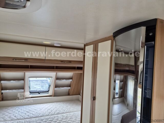 Wohnwagen HOBBY De Luxe 490 KMF Etagenbetten Mover - Nr. 3  (5)