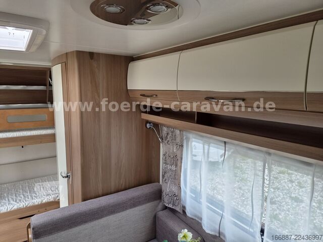 Wohnwagen HOBBY De Luxe 490 KMF Etagenbetten Mover - Nr. 3  (5)