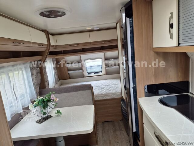 Wohnwagen HOBBY De Luxe 490 KMF Etagenbetten Mover - Nr. 3  (5)