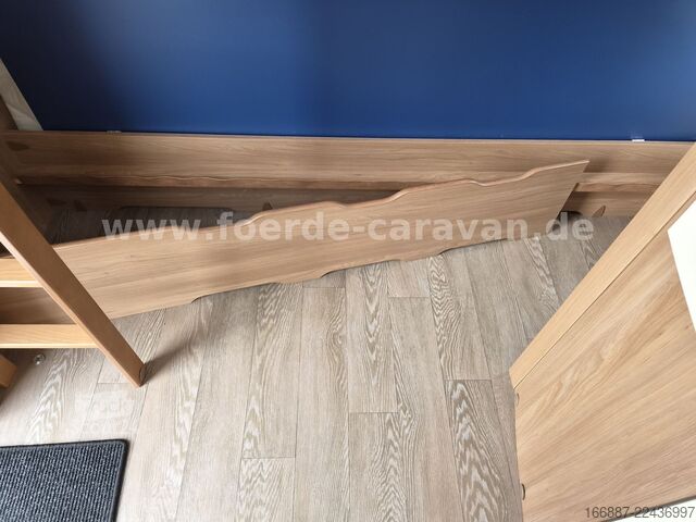 Wohnwagen HOBBY De Luxe 490 KMF Etagenbetten Mover - Nr. 3  (5)
