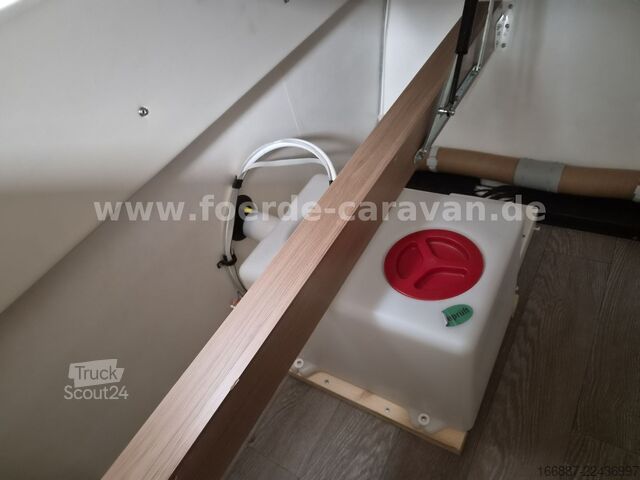 Wohnwagen HOBBY De Luxe 490 KMF Etagenbetten Mover - Nr. 3  (5)