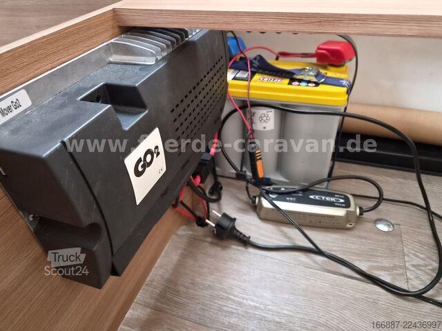 Wohnwagen HOBBY De Luxe 490 KMF Etagenbetten Mover - Nr. 3  (5)