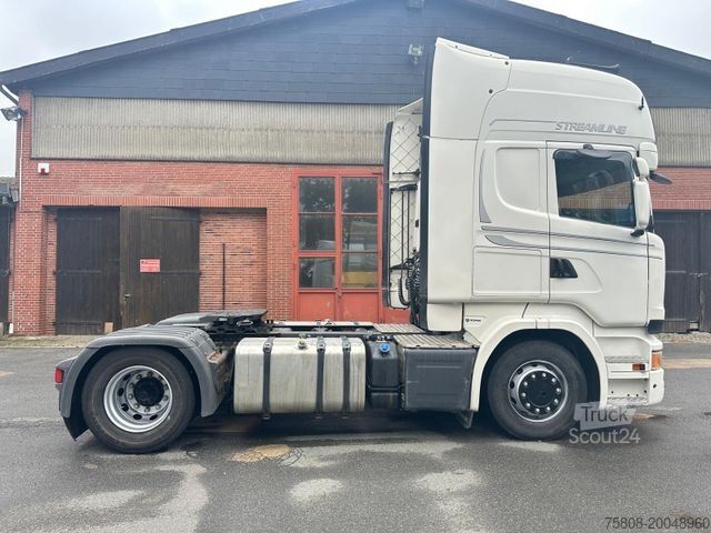 Standardowy ciągnik siodłowy SCANIA R450 Topline Retarder 1200 L ACC Navi