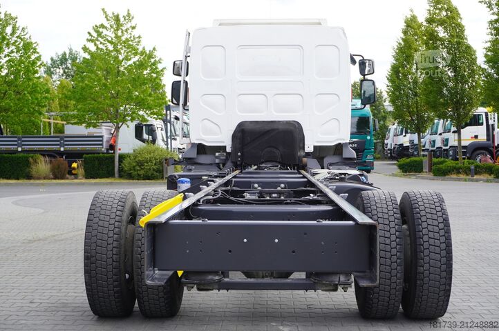 συγκρότημα μετάδοσης κίνησης Renault D16 / Chassis 7.1 m / Differential lock