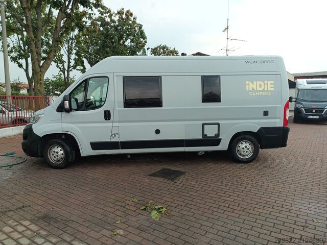 Kastenwagen Wohnmobil / Campervan Fiat Ducato Weinsberg Carabus 600 K|2023 EURO 6 | Venditore professionale