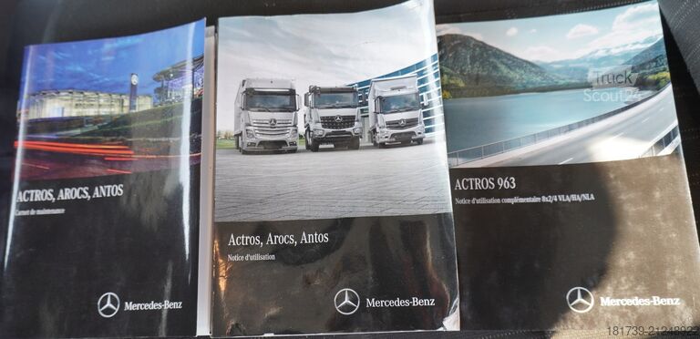 γερανός Mercedes-Benz Antos 3240 8×2 / Typhoon L170Z3 crane