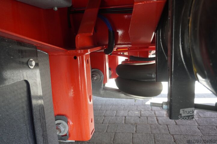 Tractor truck & Low loader semi-trailer MAN TGX 28.510 6×2 / BRAND-NEW Kässbohrer LB